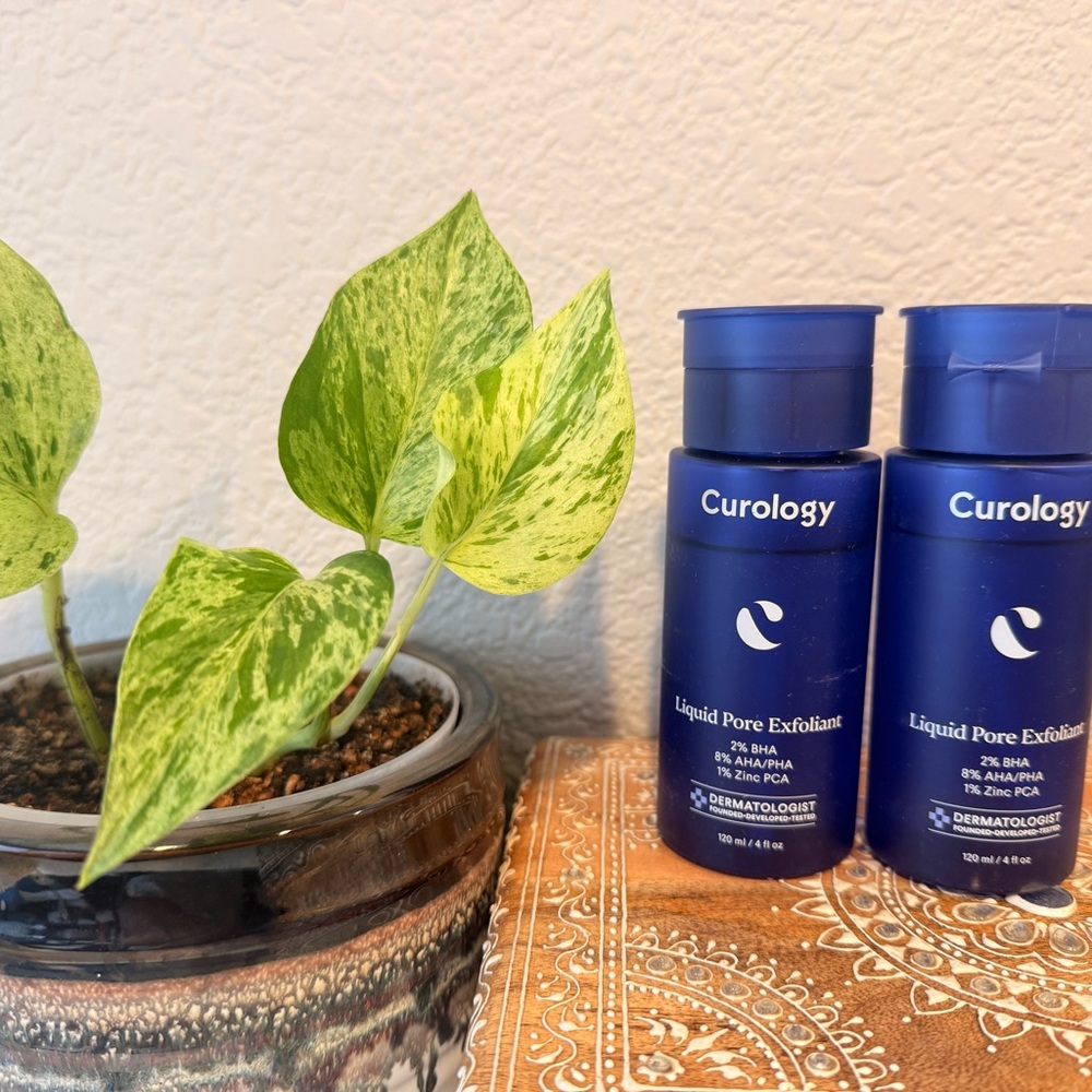 Curology Liquid Pore Exfoliant - Deep Blue
